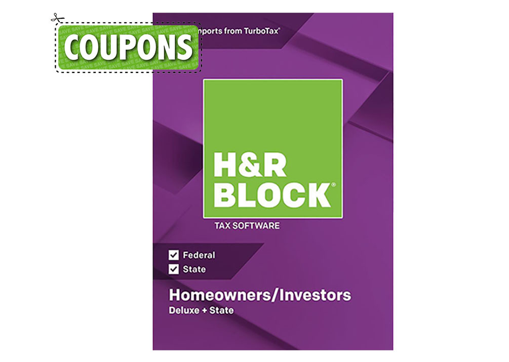 h&r block 16 deluxe + state for windows/mac (1 user) [boxed]