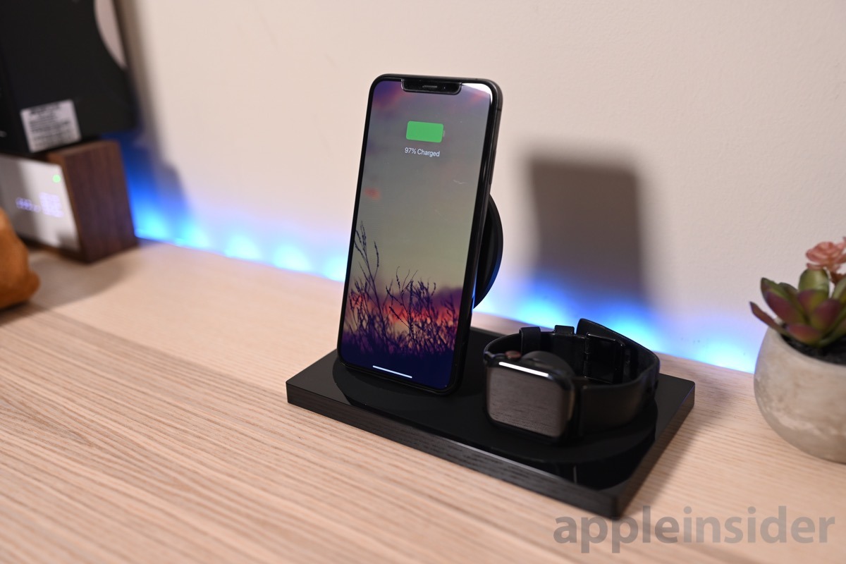 Belkin wireless charger online dock