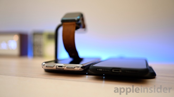 Oppervlakkig Zeestraat Uitgang Review: Zens Dual + Watch wireless Qi charger is great, but still no  AirPower | AppleInsider