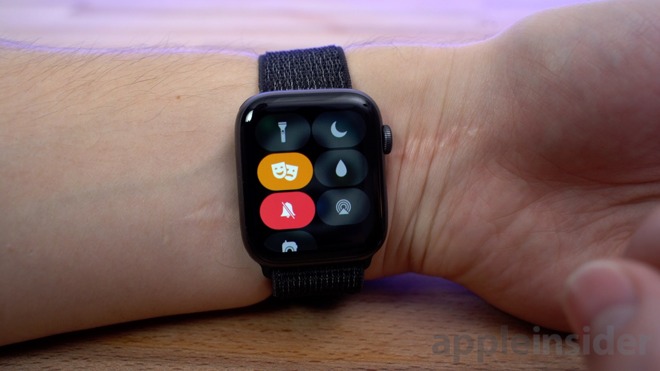 Apple Watch theatre mode