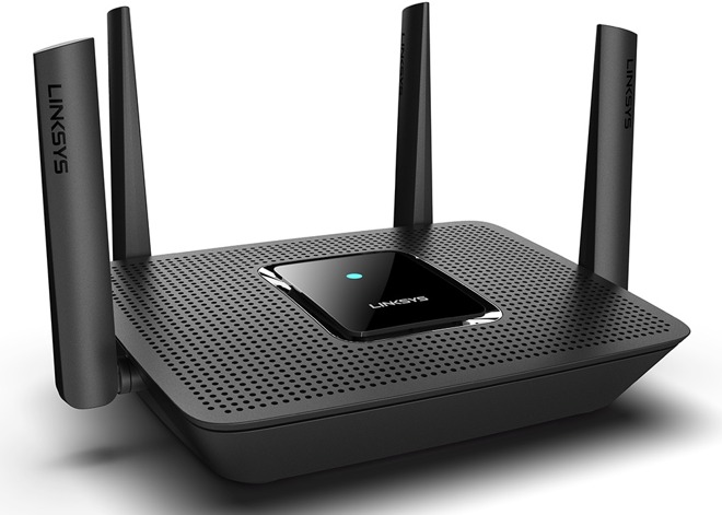 Linksys Max Stream AC2200 Tri-Band Mesh Wi-Fi Router