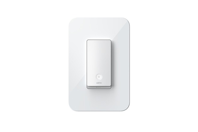 Wemo's HomeKit-enabled Light Switches