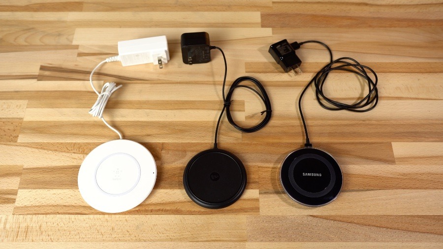 Get a spare wireless charger for your desk