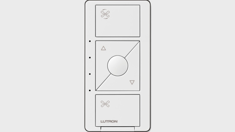 Lutron Adds Ceiling Fan Control To Iphone Controlled Caseta