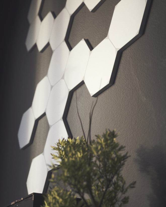 Nanoleaf Hexagon light panels