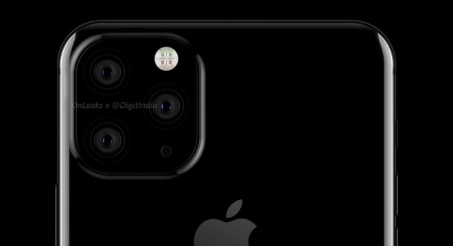 2019 iPhone render