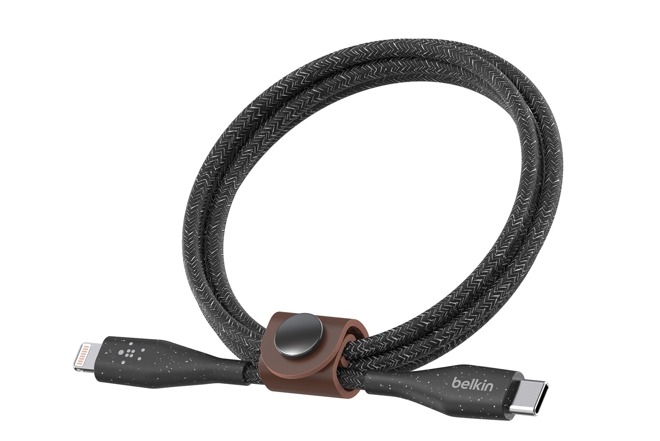 Belkin BoostCharge USB-C to Lightning charging cable