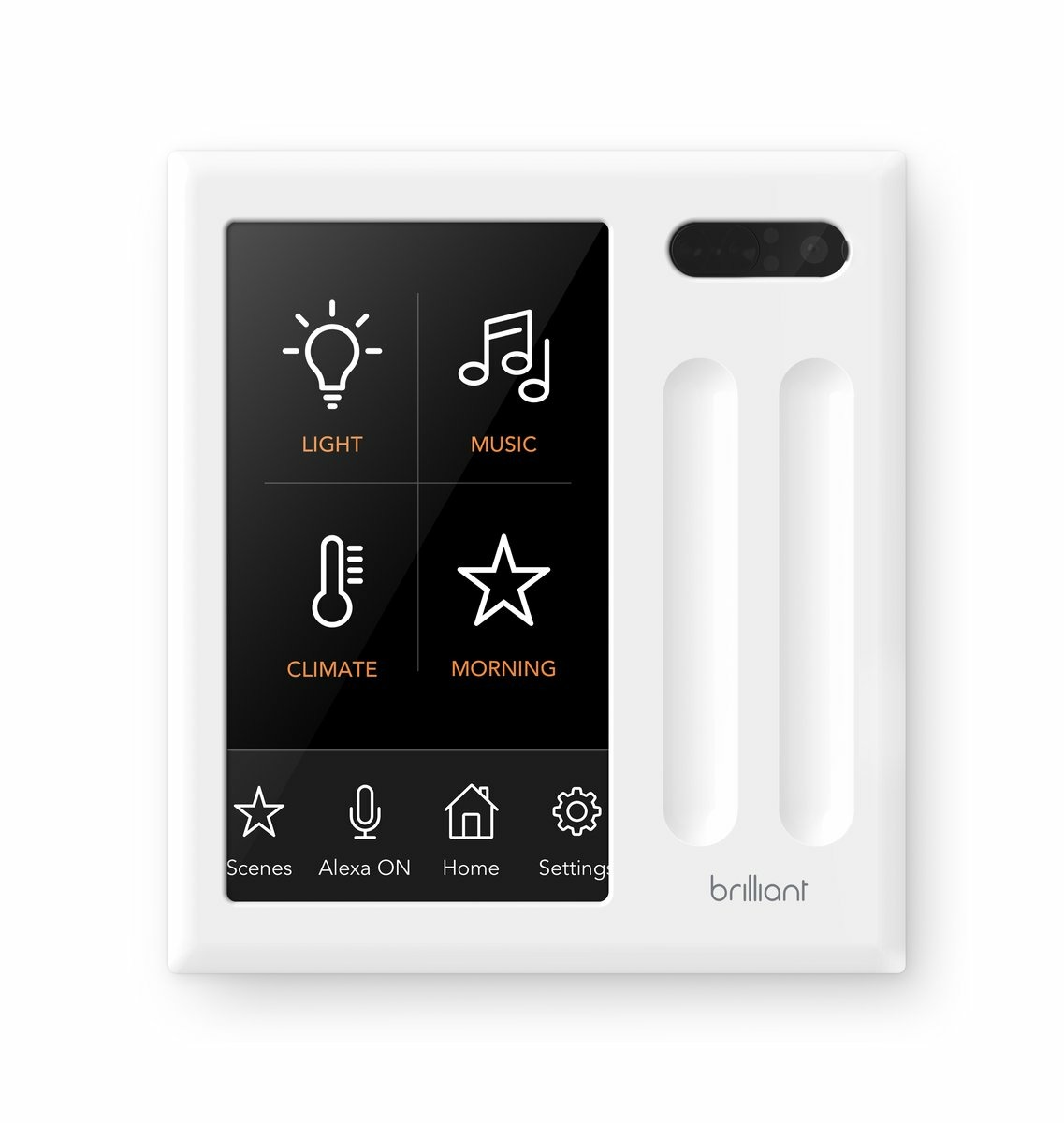 ipad smart home control panel