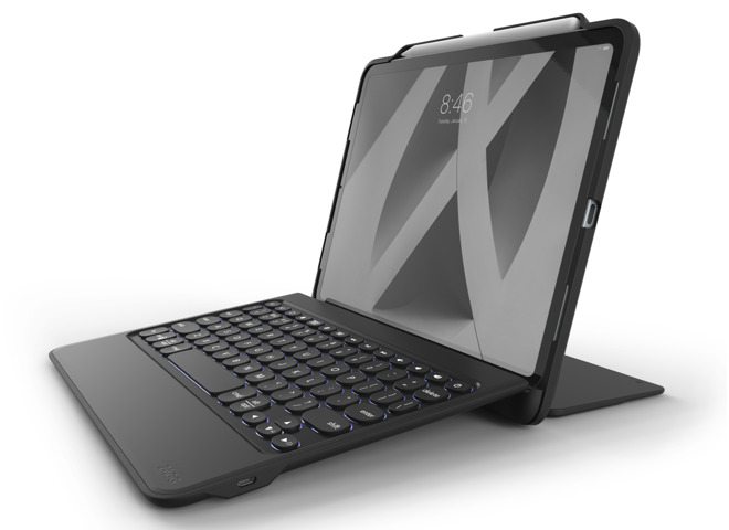 Zagg Rugged Book Go for the 11-inch iPad