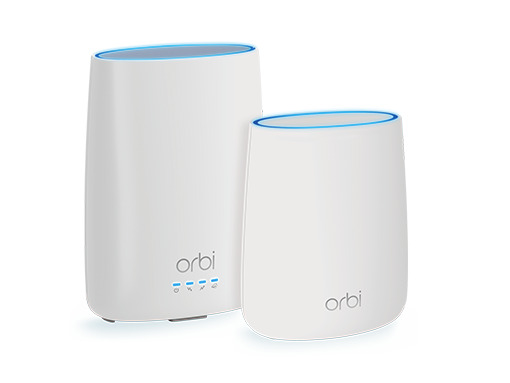 Orbi Whole Home WiFi System with Built-in Cable Modem
