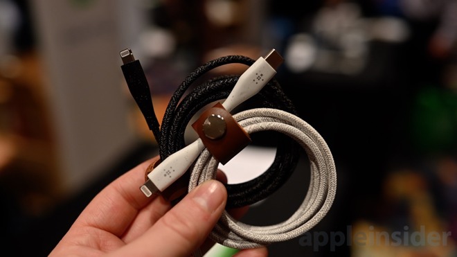 BoostCharge USB-C to Lightning cables