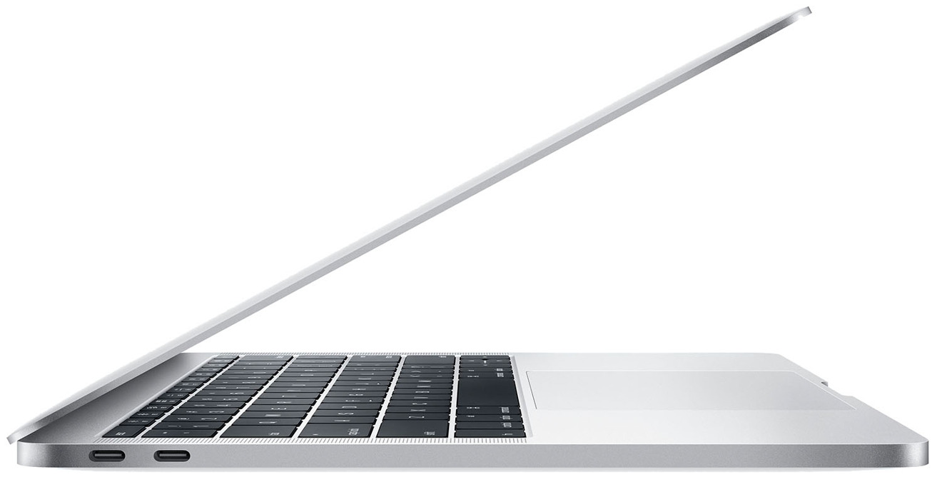Apple 13 inch MacBook Pro in Silver