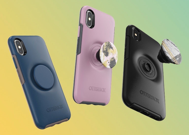 OtterBox and PopSockets collaborate on iPhone case, LifeProof ships