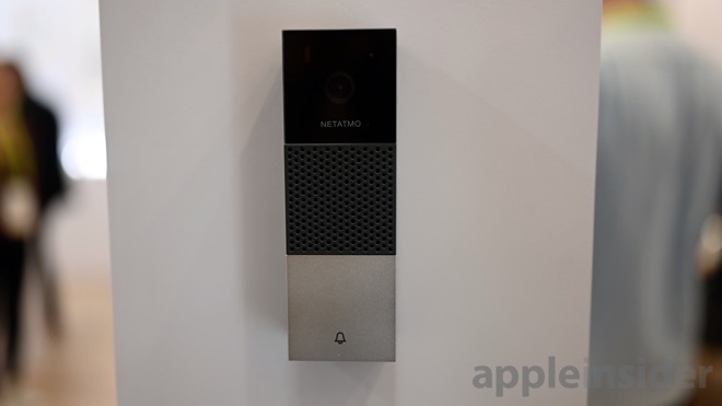 Netatmo doorbell cam