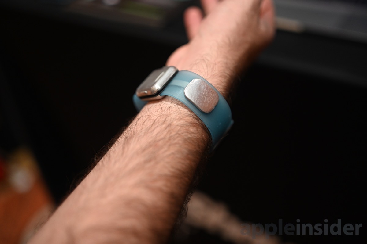 Aura Band adds additional health tracking smarts to Apple Watch