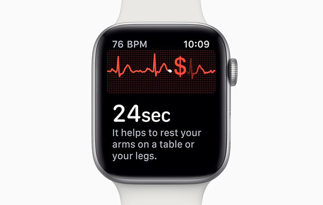 ekg apple watch