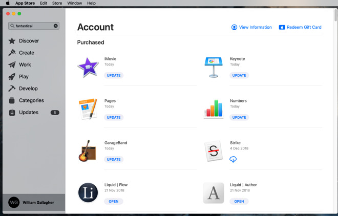 After all this, the Mac App Store will show you your previous purchases -- as it should have done