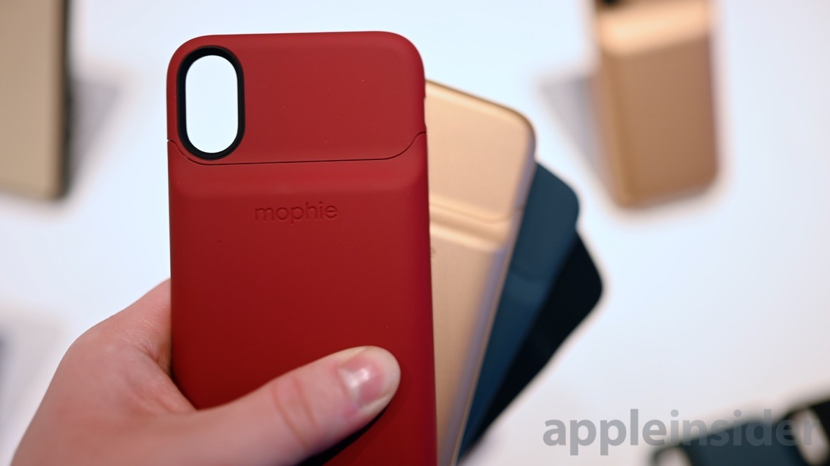 mophie Juice Pack Access Battery Charging Case for iPhone XS Max