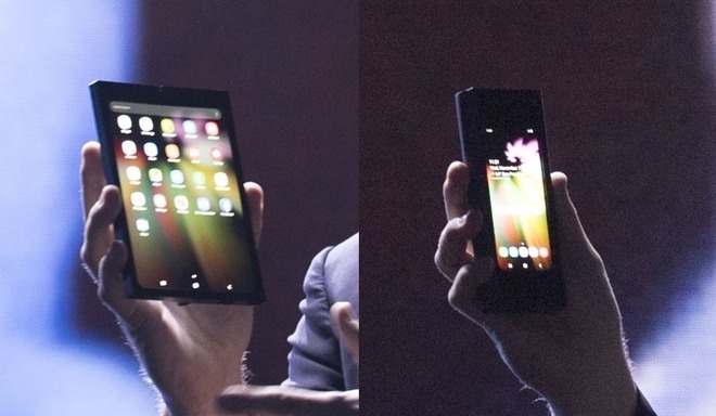 Samsung's Infinity Flex Display prototype