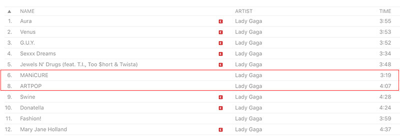 photo of Lady Gaga removes track featuring R. Kelly from Apple Music and iTunes amidst sexual assault allegations image