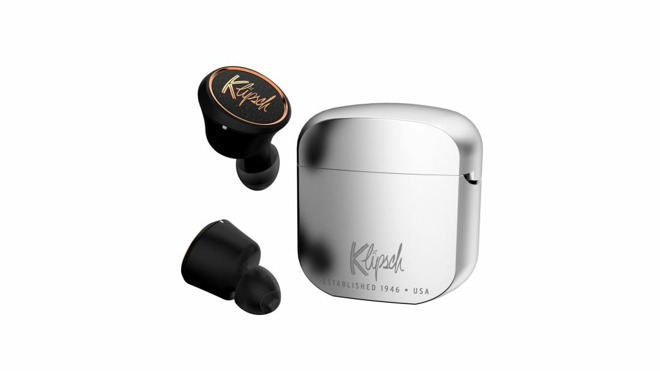 Klipsch T5 truly wireless earbuds