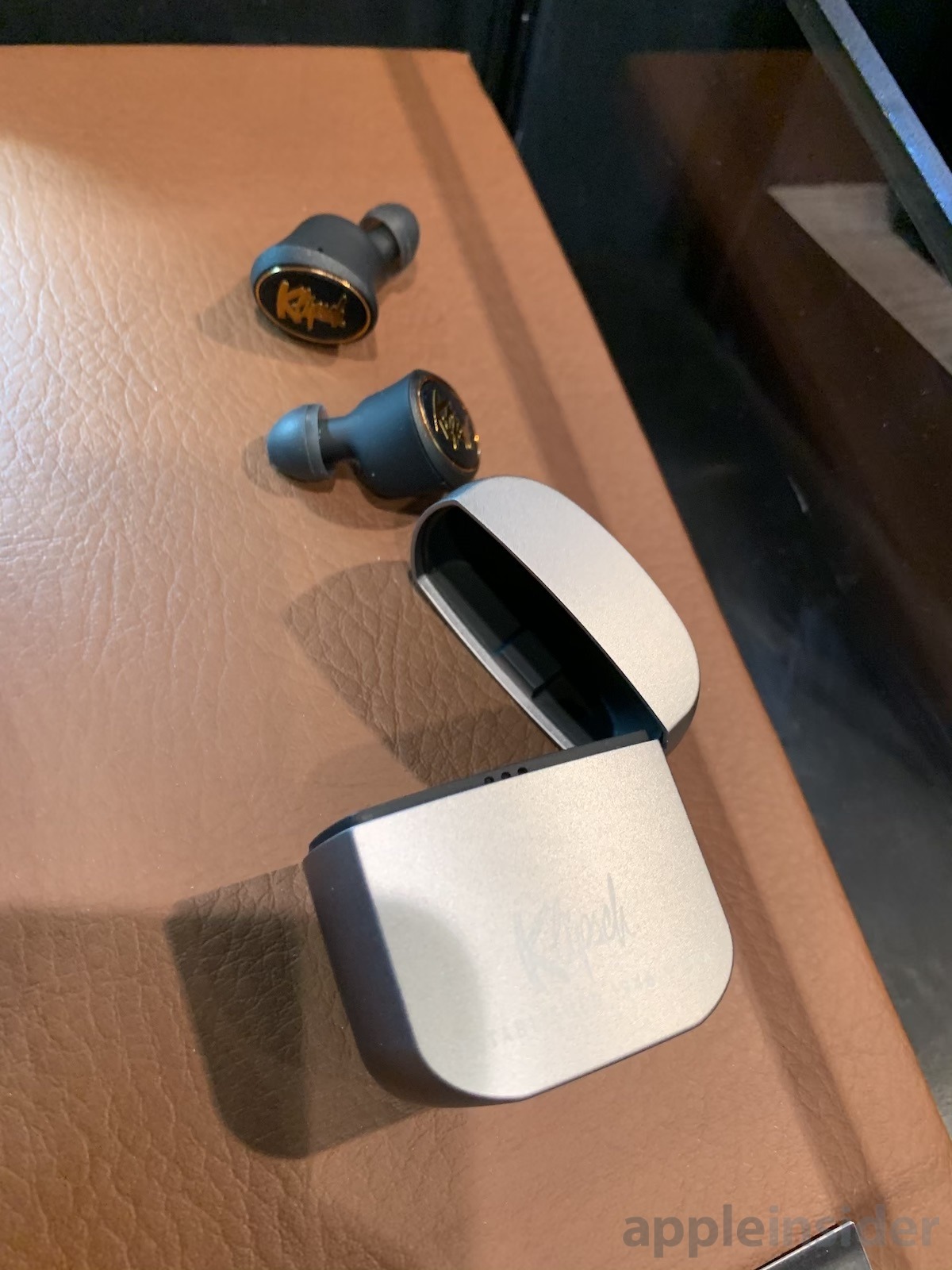 photo of First look at the Klipsch T5 Zippo-inspired truly wireless earbuds image