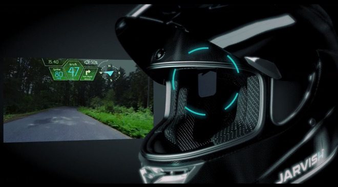 Definitely Street Hawk. This is a Jarvish XAR visor with heads-up display (Source: Jarvish)