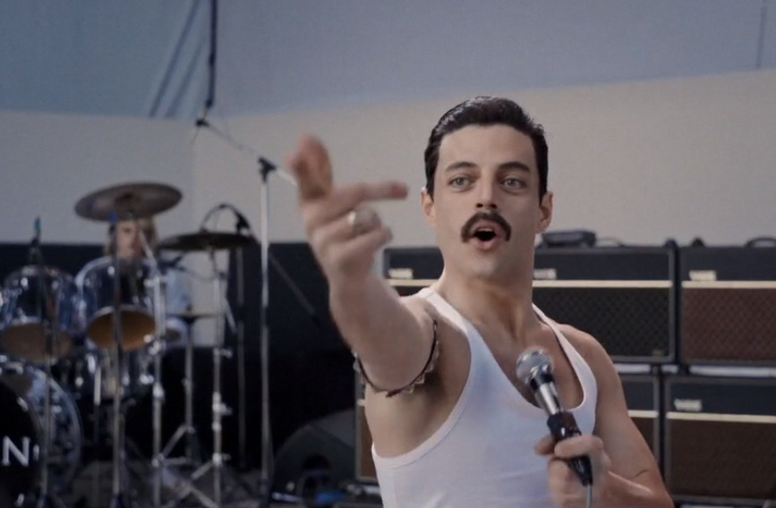 Exclusive Rami Malek quot Bohemian Rhapsody quot feature available in iTunes