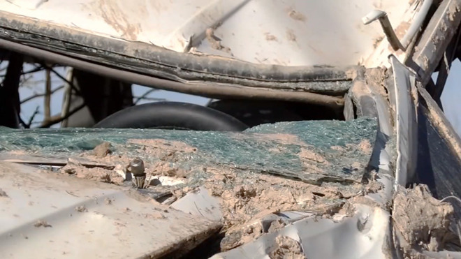 Nevada Jeep crash