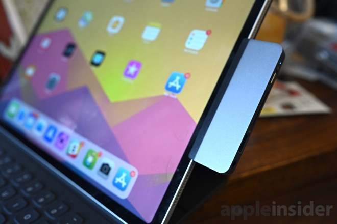 HyperDrive iPad Pro