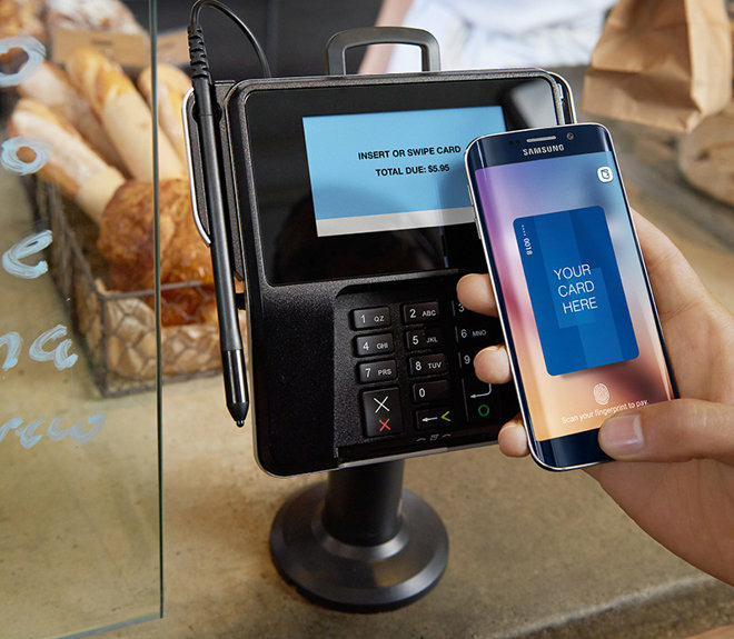 Samsung Pay innovation