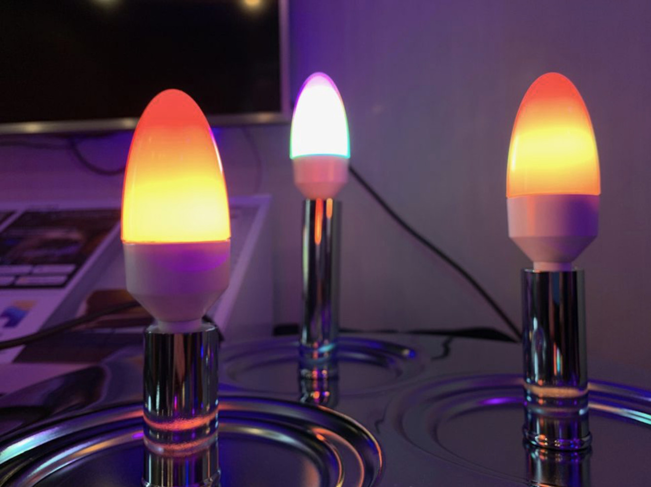 LifX candelabra bulbs