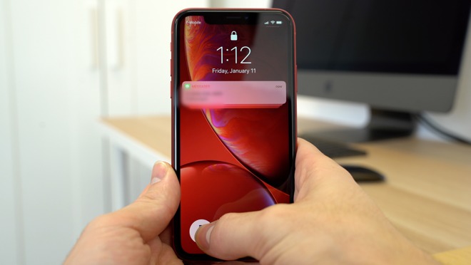 What Haptic Touch on the iPhone XR can