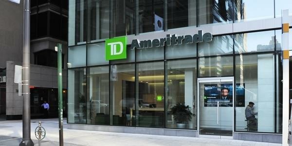 TD Ameritrade branch in Philadelphia, PA