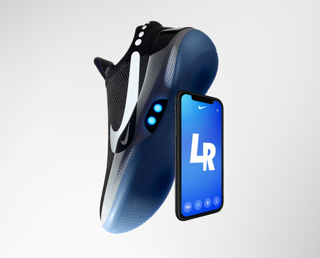 Nike's Adapt BB is an iPhone-controlled 