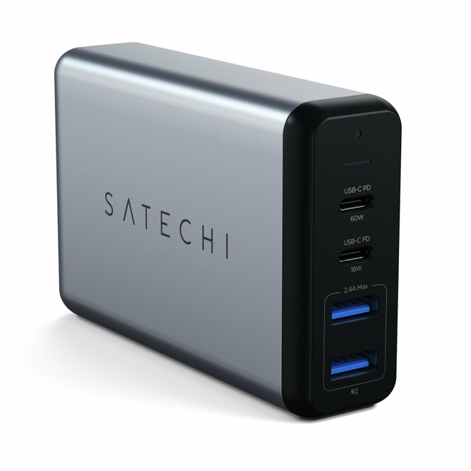 Satechi dual USB-C charger