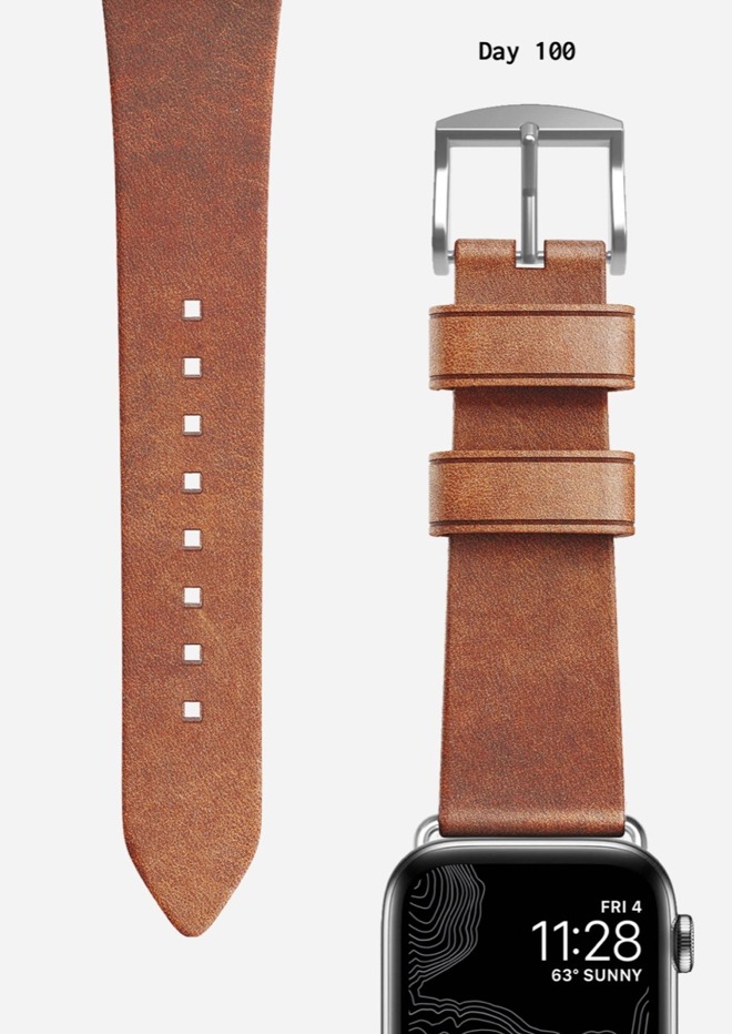 Nomad debuts new natural leather Apple Watch bands and AirPods 