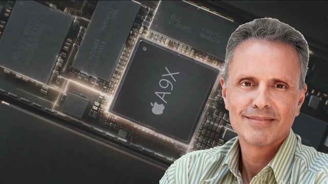 Johny Srouji is credited for being on the team developing the A4, Apple's first custom System-on-Chip.