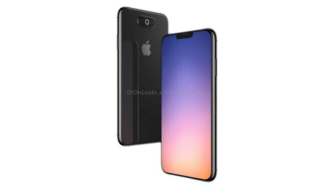 2019 iPhone render