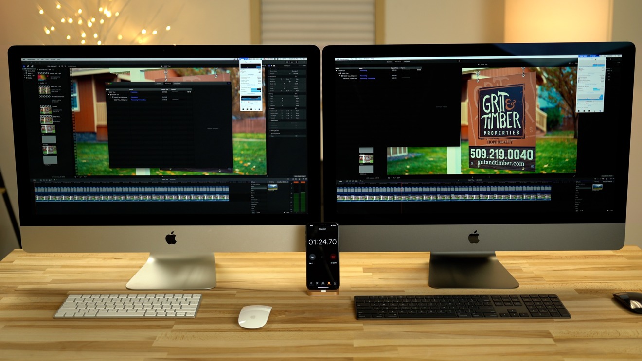 iMac 5K versus iMac Pro