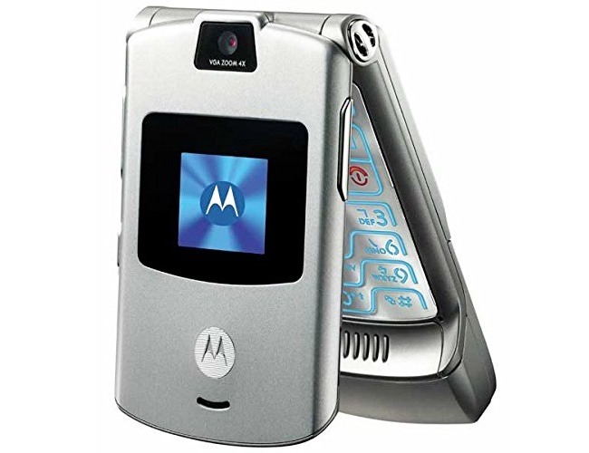 Motorola Razr V3m