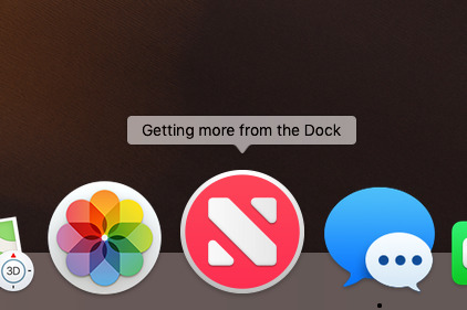 Mac apps disappearing from dock space