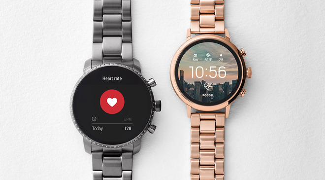 Google pays Fossil 40M for smartwatch IP to compete with Apple Watch AppleInsider