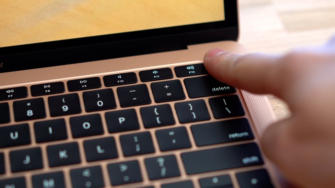 Touch ID is a welcome addition to the MacBook Air