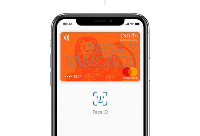 Apple Pay ING Spain