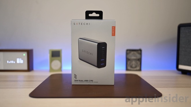 Satechi charger box