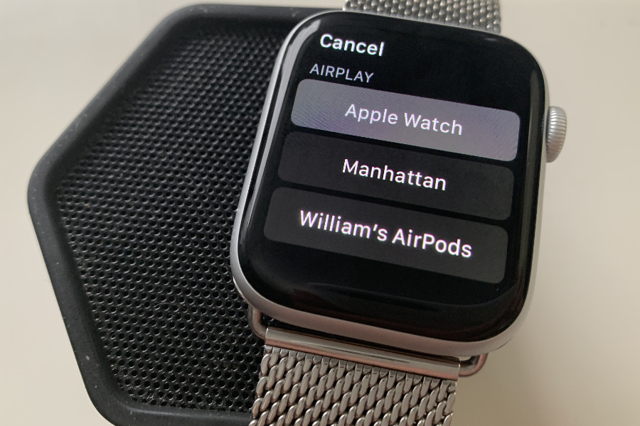How To Play Music From Your Apple Watch On Speakers And Wireless
