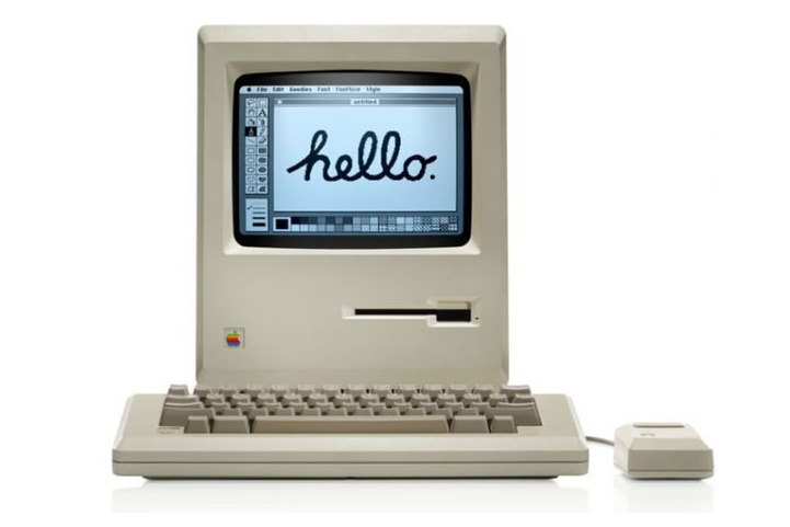 First Mac OS