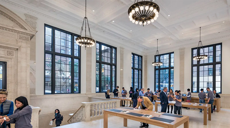 First Look inside Apple's newly remodeled NYC store 