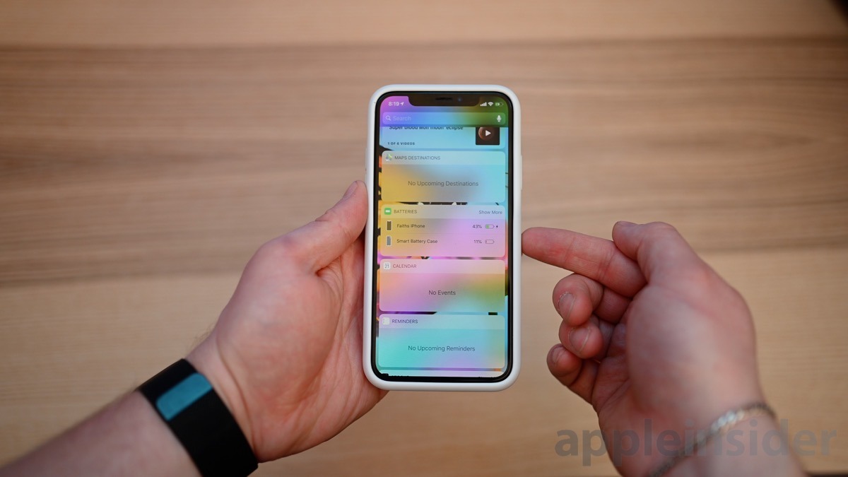 Tested: Using the iPhone XS Smart Battery Case on the iPhone X ...